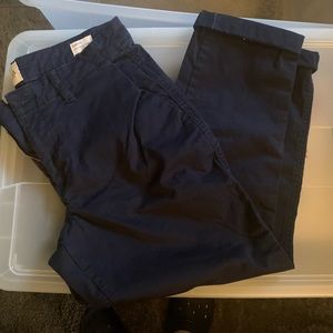 GAP girlfriend khaki